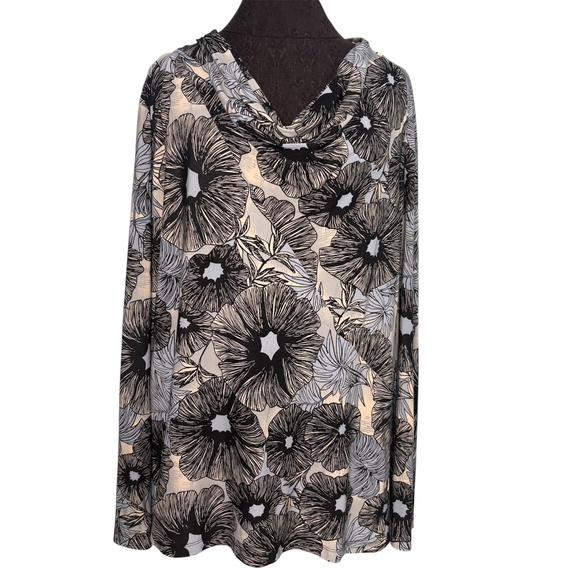 Rafaella Studio MOD Floral Long Sleeve Blouse - Picture 1 of 9